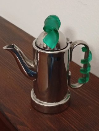 Caffettiera e Lattiera vintage anni 80.