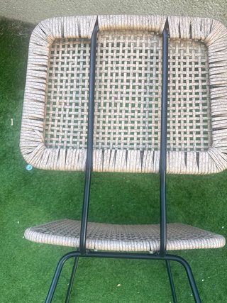 4 Sillas exterior Maisons du Monde beige