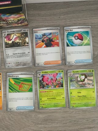 Cartas Pokémon Equilibrio Perfecto
