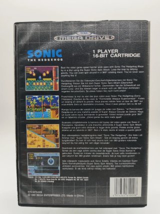Sonic The Hedgehog - Mega Drive