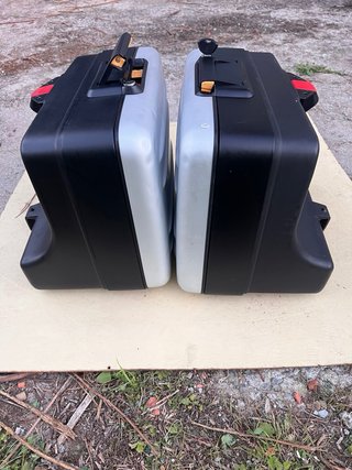 BMW F650GS G650Gs maletas F G 650GS GS 650