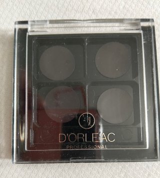 Lote 15 sombras de ojos D'ORLEAC + paleta