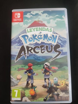 Leyendas Pokémon Arceus Nintendo Switch