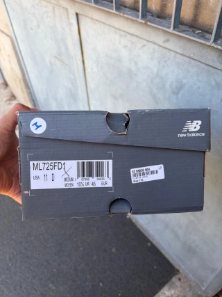 New Balance 725 Marrone/Verde