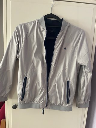 Cazadora reversible niño Talla 12