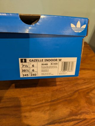Zapatillas Adidas Gazelle Rosa Metálico