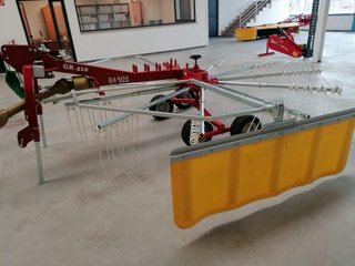 Rastrillo Daros 1 rotor