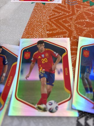 Cromos Panini La Roja 2026 Lamine Yamal exclusivo