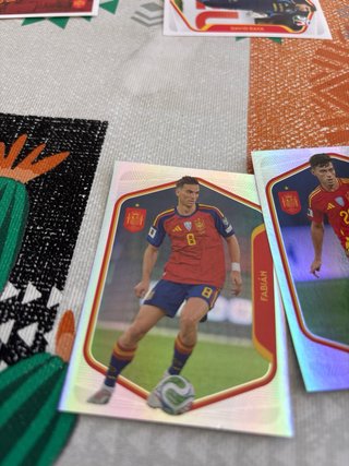Cromos Panini La Roja 2026 Lamine Yamal exclusivo