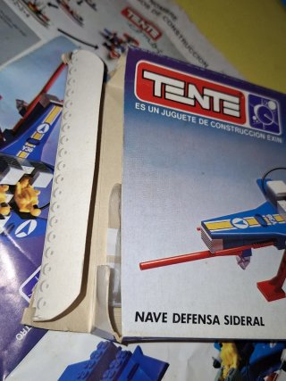 TENTE Astro Exin 0722 Nave Defensa Sideral en caja