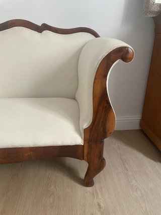 SOFA ANTIGUO DE NOGAL
