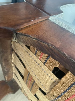 SOFA ANTIGUO DE NOGAL