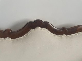 SOFA ANTIGUO DE NOGAL