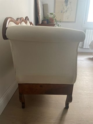 SOFA ANTIGUO DE NOGAL