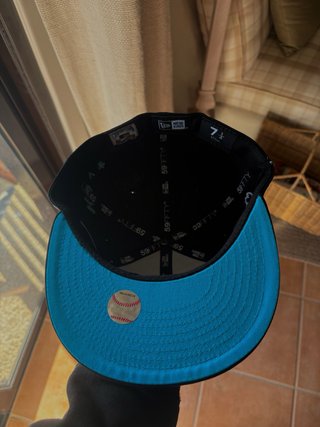 Gorra New Era NY Yankees Negra y Azul