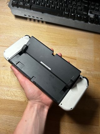 Nintendo Switch OLED Bianco