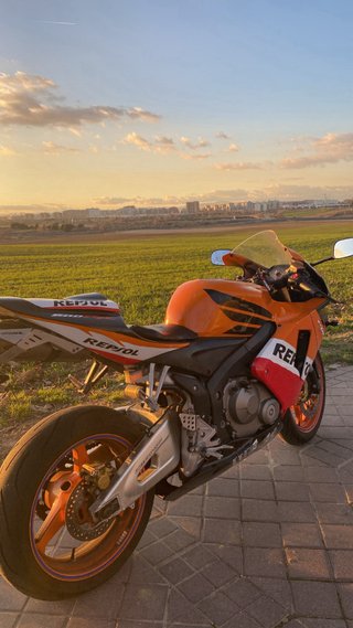 Honda CBR600RR Edicion Repsol
