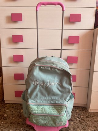 Mochila Pepe Jeans con ruedas