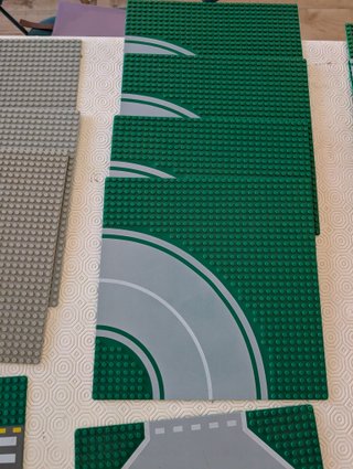 Placas Lego