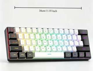 Teclado mecanico portatil usb