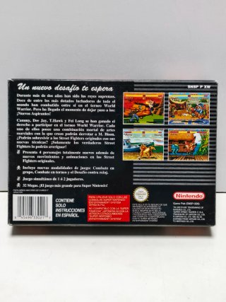 Super Street Fighter II super nintendo snes