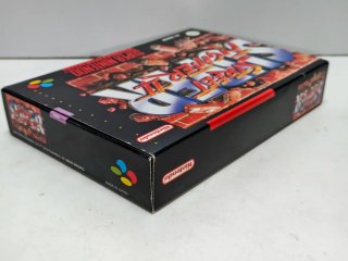 Super Street Fighter II super nintendo snes