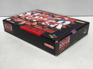 Super Street Fighter II super nintendo snes