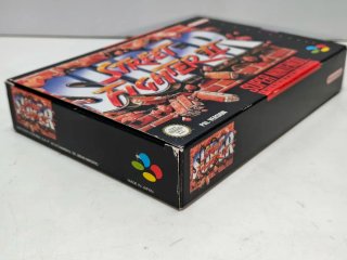 Super Street Fighter II super nintendo snes