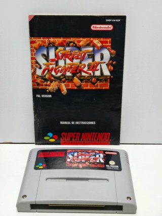 Super Street Fighter II super nintendo snes