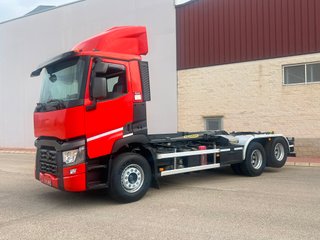 Renault Gama C 480CV Gancho Portacontenedores