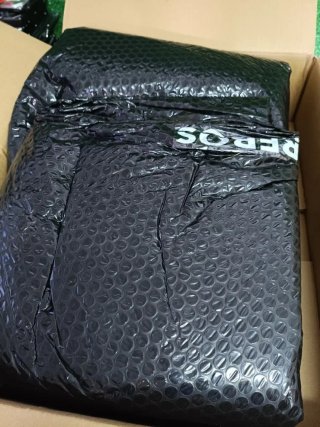 Cubierta Solar Piscina Arebos Ø 3,66 m Negra