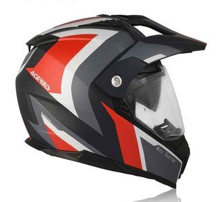 OFERTA! CASCO ACERBIS MOTO TRAIL