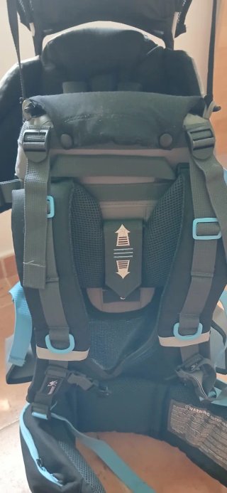 Mochila Portabebés Ergonómica con Capota