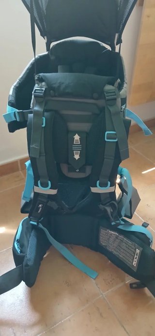 Mochila Portabebés Ergonómica con Capota