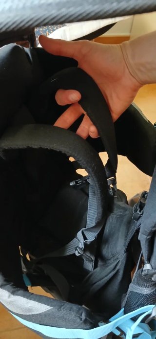 Mochila Portabebés Ergonómica con Capota