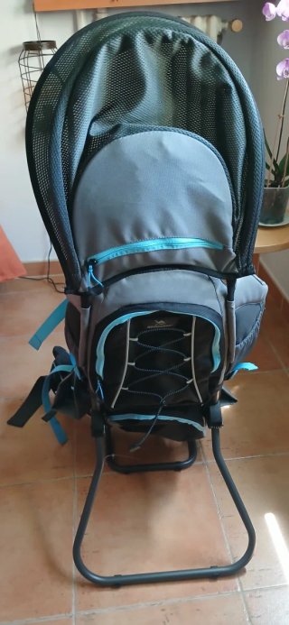 Mochila Portabebés Ergonómica con Capota