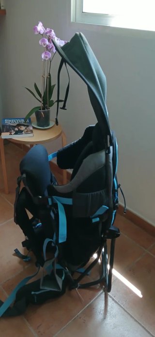 Mochila Portabebés Ergonómica con Capota