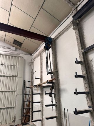 Nave industrial en alquiler en Poligono Mas del Jutge en Torrent