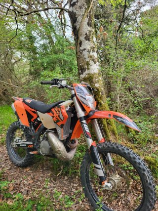 KTM 250 2t 2010 Enduro/Motocross