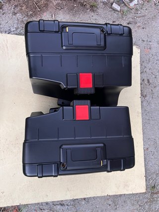 Maletas BMW F800 700 650 GS vario laterales