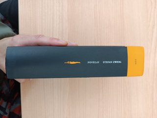 Novelas - Stefan Zweig. Acantilado
