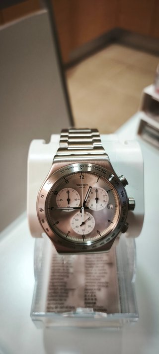 Reloj Swatch Crono Acero Hombre