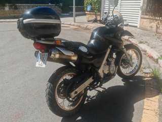 BMW F 650 GS limitada para A2 a 35 KW (48cv)
