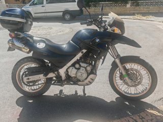 BMW F 650 GS limitada para A2 a 35 KW (48cv)