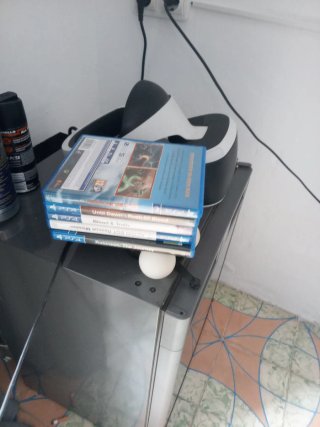 Gafas VR PS4 Sony