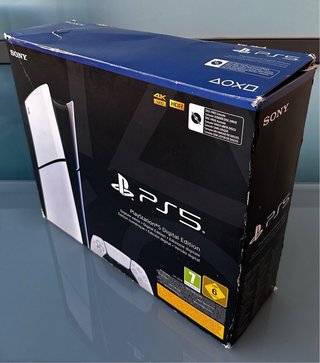 Como Nueva Consola PS5 Slim Completa
