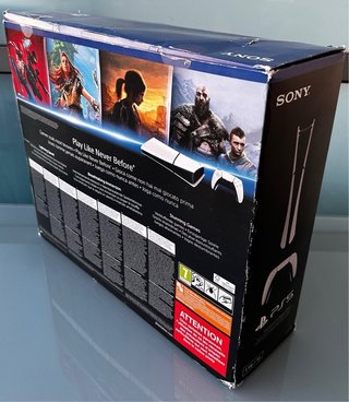Como Nueva Consola PS5 Slim Completa