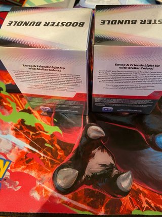 Prismatic Evolutions Booster Bundle en inglés