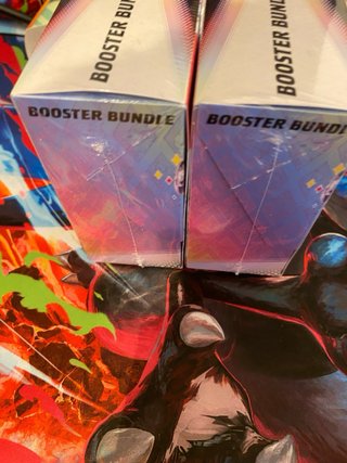 Prismatic Evolutions Booster Bundle en inglés