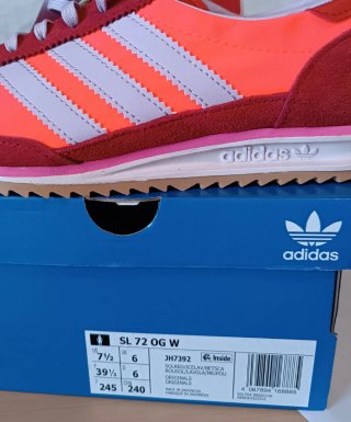 Adidas SL 72 Talla 39 1/3